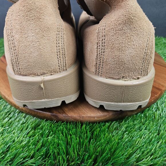 Belleville 790V Gore-Tex Combat Flight Boots Vibram Mens 12.5 W Tan USA Military main image 11